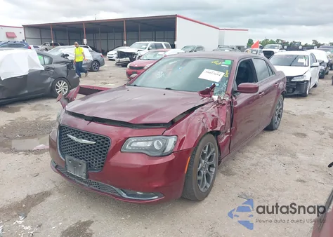 2018 Chrysler 300 300S Awd из США, поврежденный, VIN 2C3CCAGG9JH165415